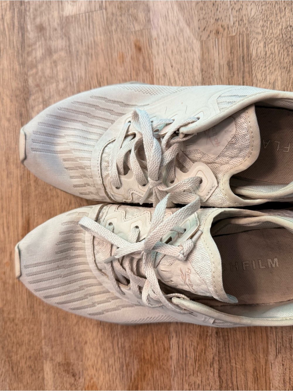 Reebok Women's Athletic Trainers - Light Beige/Cream